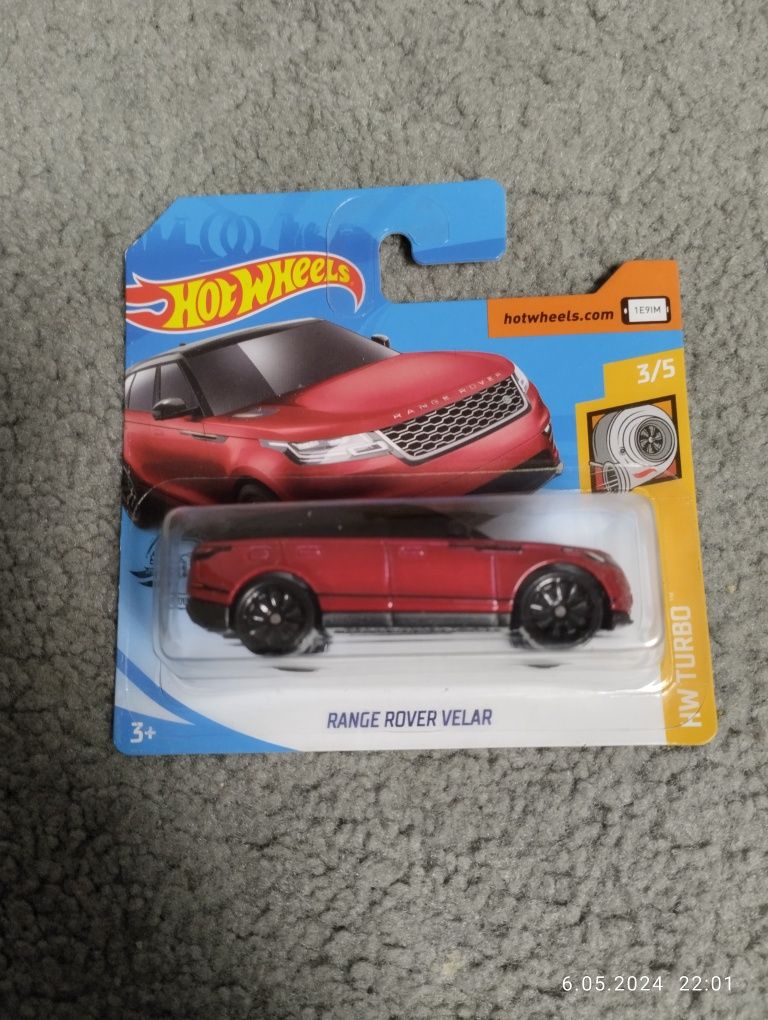 Range rover Velar Hot Wheels