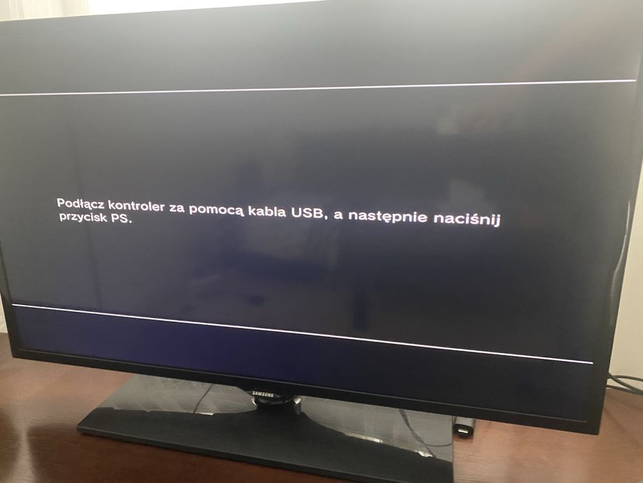 Konsola ps3 uszkodzona