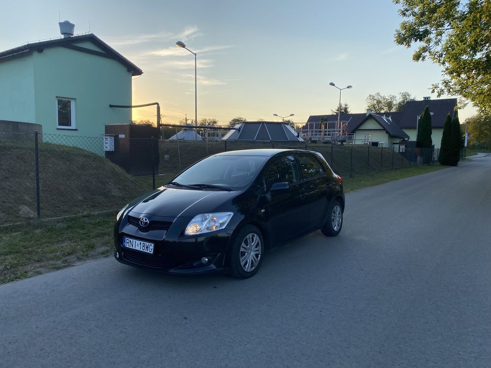 Toyota auris 2007r.