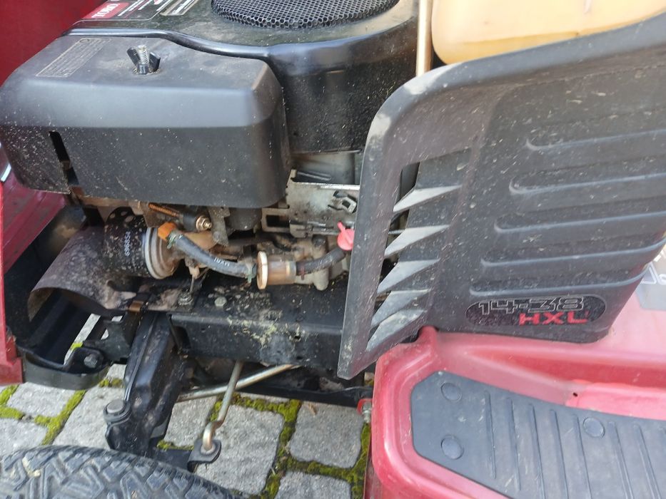 Traktorek do koszenia