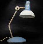 POP ART lampa na biurko design interior PRL