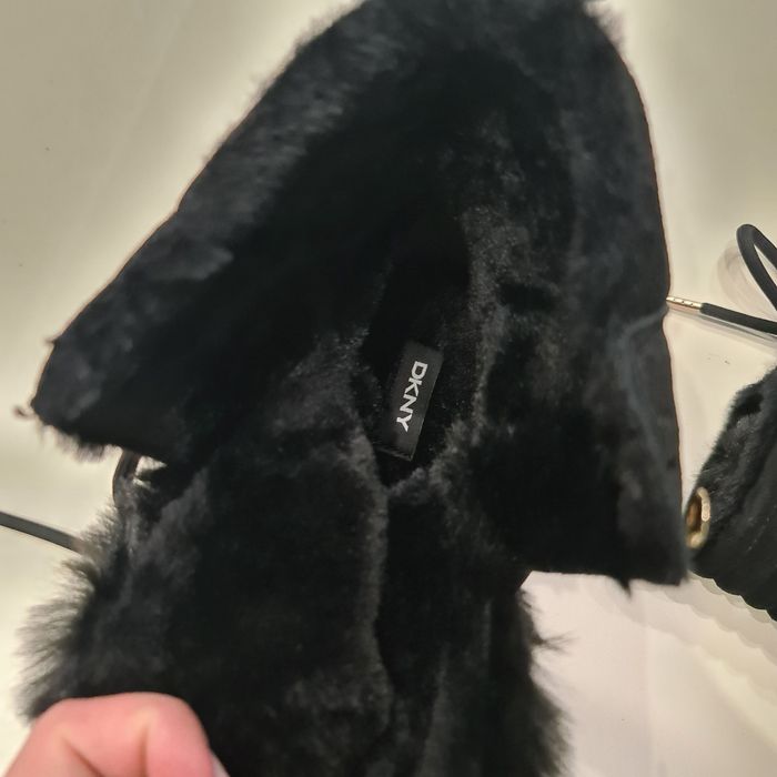Черевики зимові, замш Dkny оригинал