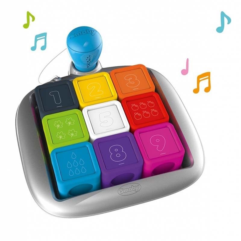 Інтерактивні кубики Smoby Smart Cubes