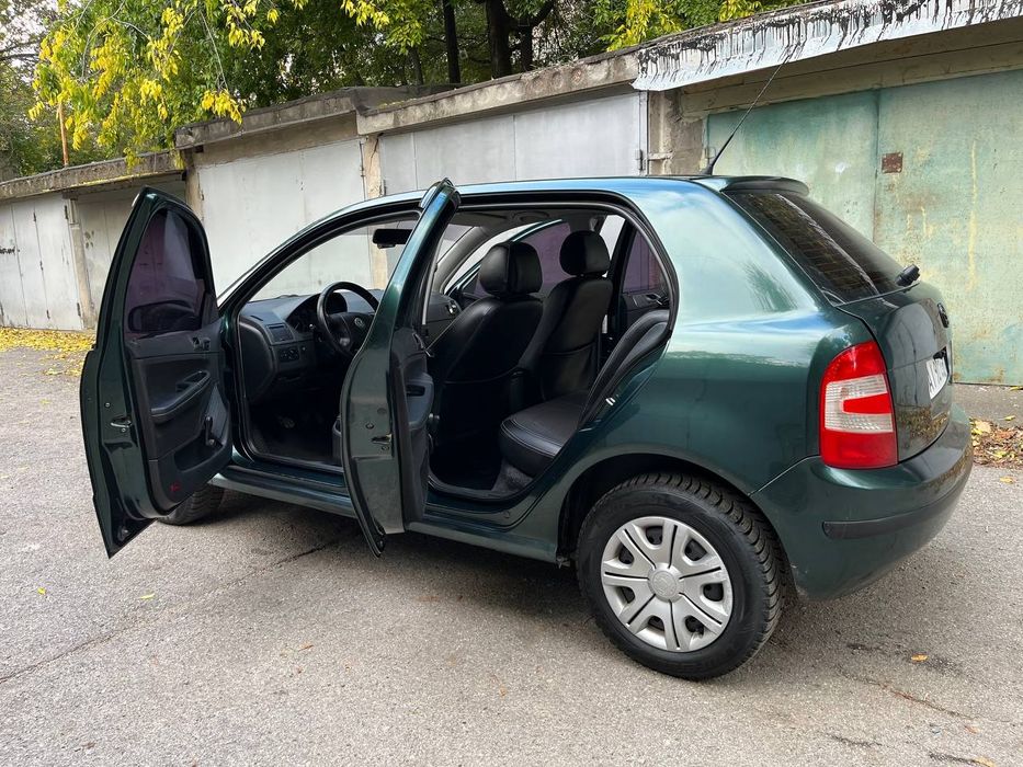 Skoda Fabia Gaz 2007 г.