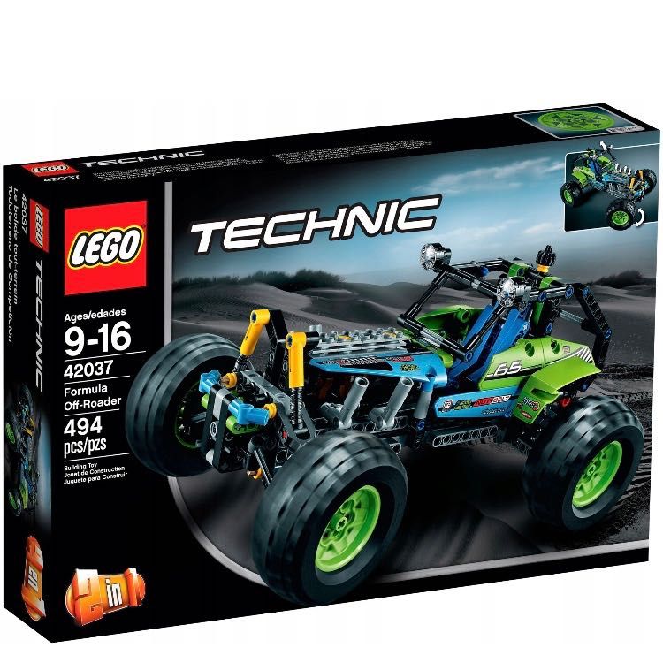 Lego technic duża terenówka