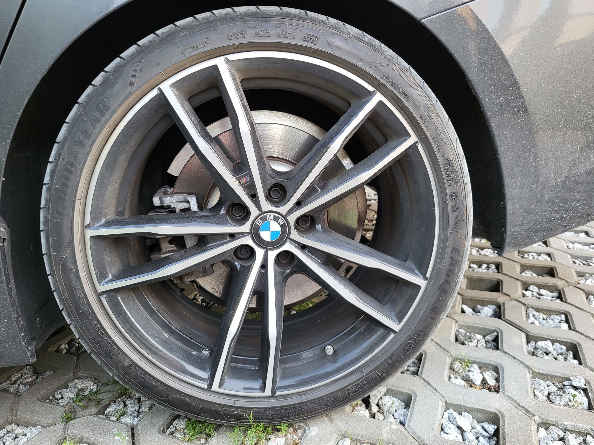 Oryginalne felgi BMW 19" Styling 791 M PAKIET
