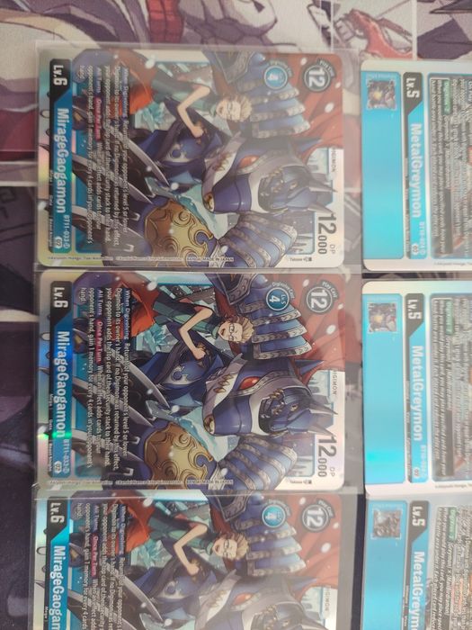 Cartas Digimon TCG 2021