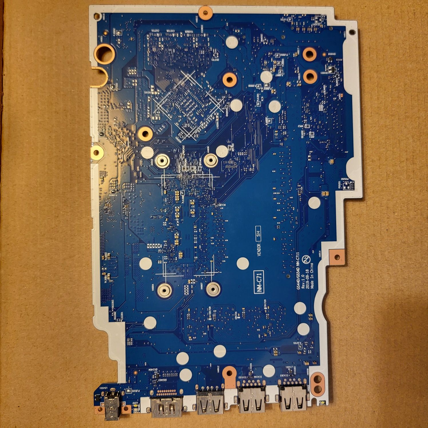 Płyta główna Lenovo NM-C711 V15-IIL. Gwarancja. Sklep. Wawa