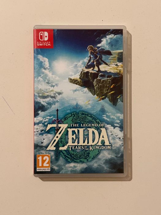 The Legend Of Zelda: Tears of the Kingdom- Nintendo Switch (como novo)