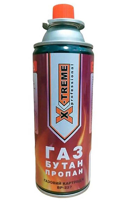 Баллон газовый БУТАН ВРС-227 X-TREME 227гр / 400 мл, ins669