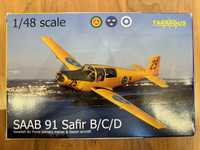 Model Saab 91 Safir B/C/D 1/48 Tarangus