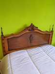 Quarto Casal Completo: Cama, Mesas de cabeceira, Cómoda e Roupeiro