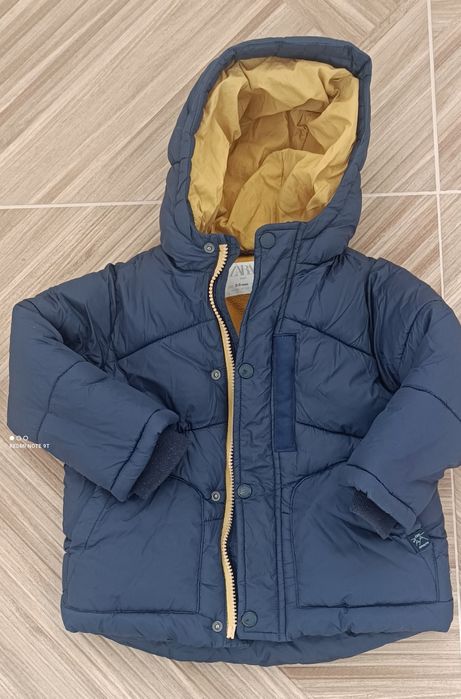 Sprzedam kurtkę zimową Zara 98.