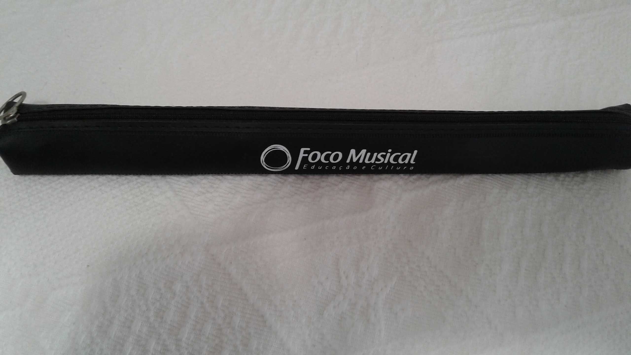 Flauta da Foco Musical com bolsa