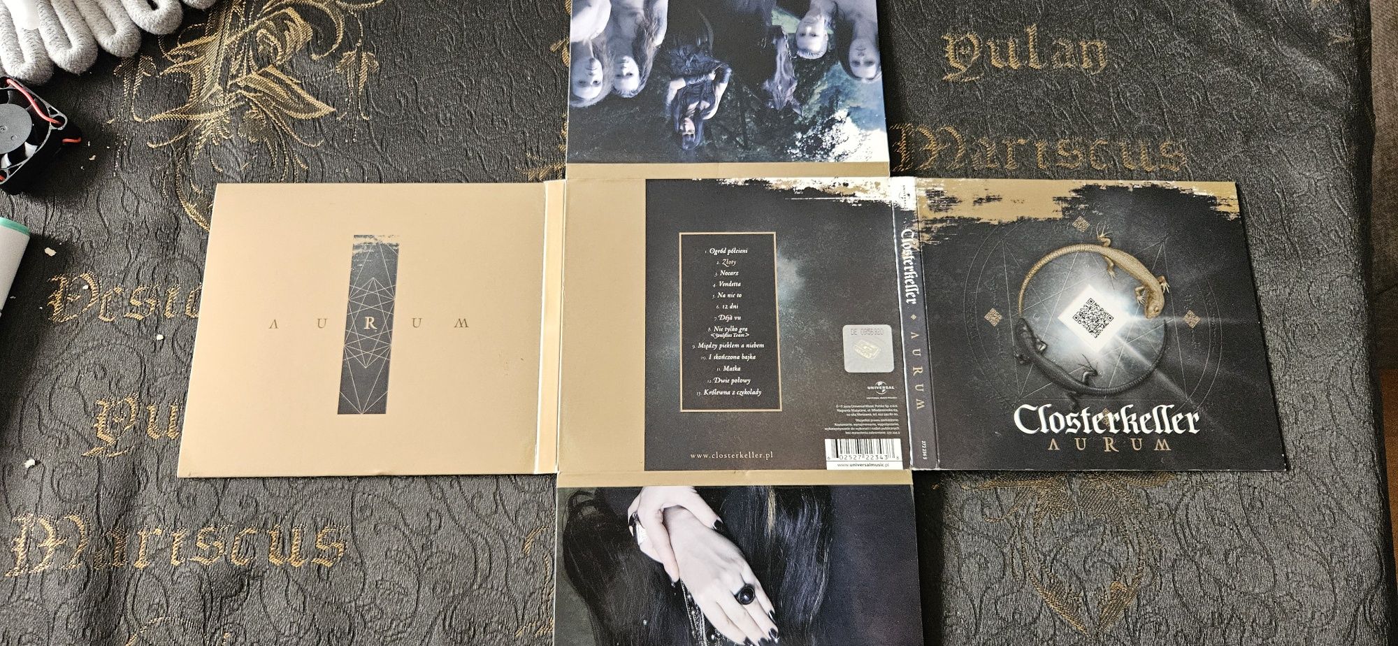 Closterkeller - Aurum cd w bardzo dobrym stanie