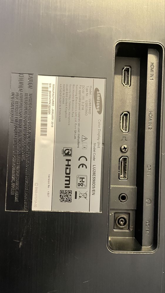 Moniotor samsung
