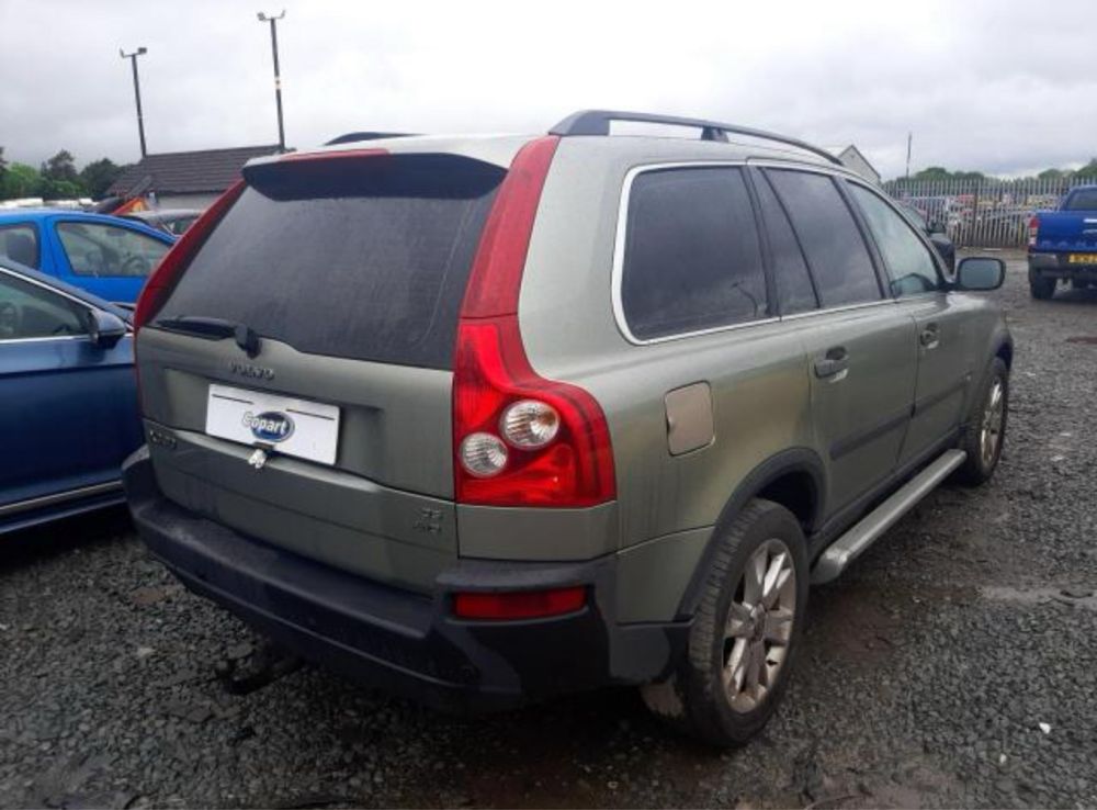 Розборка Volvo XC90 2.4 D запчасти шрот вольво xc90