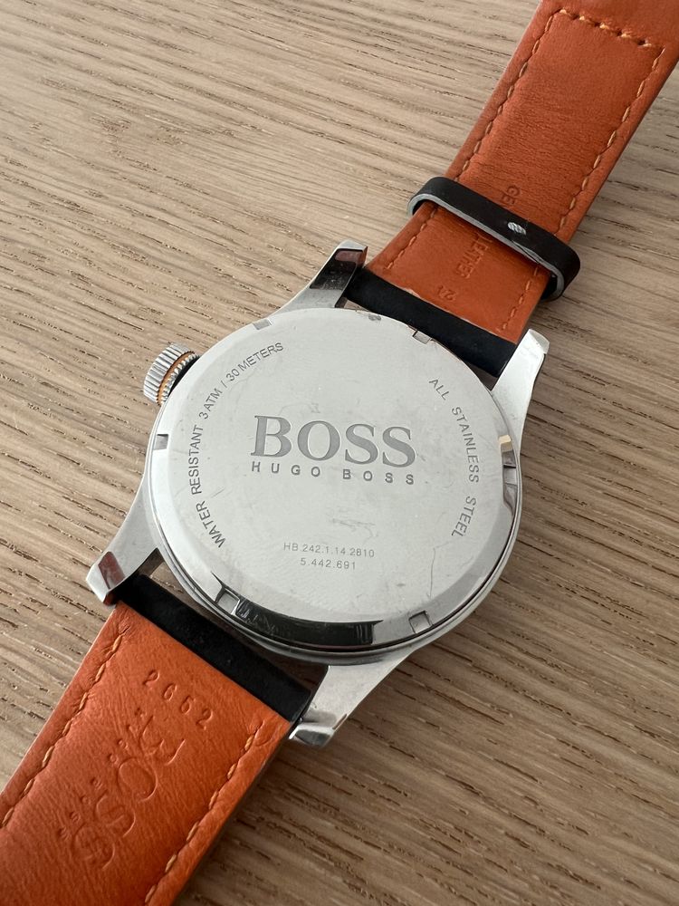 Zegarek Hugo Boss Orange