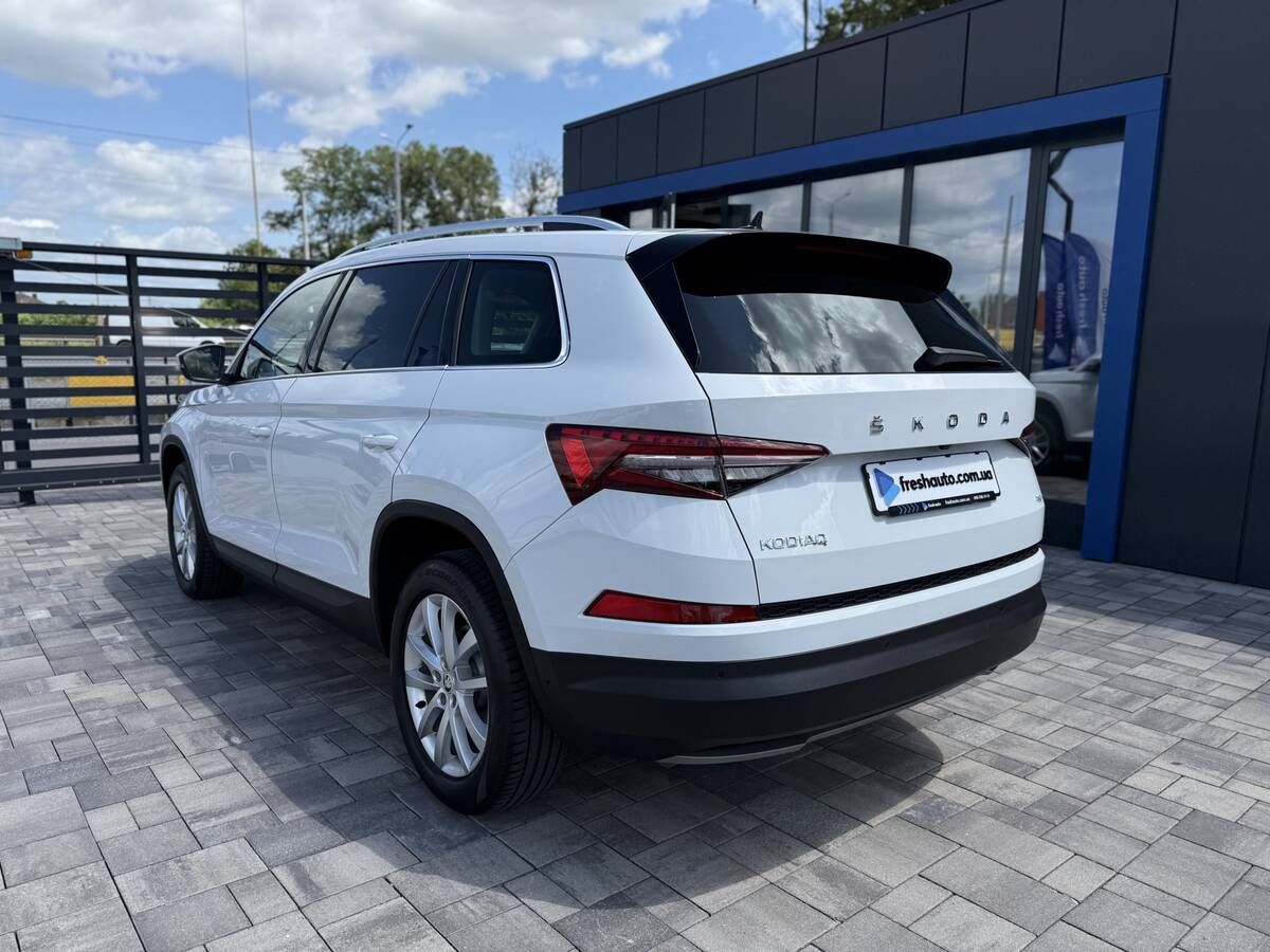 Skoda Kodiaq 2022 freshauto
