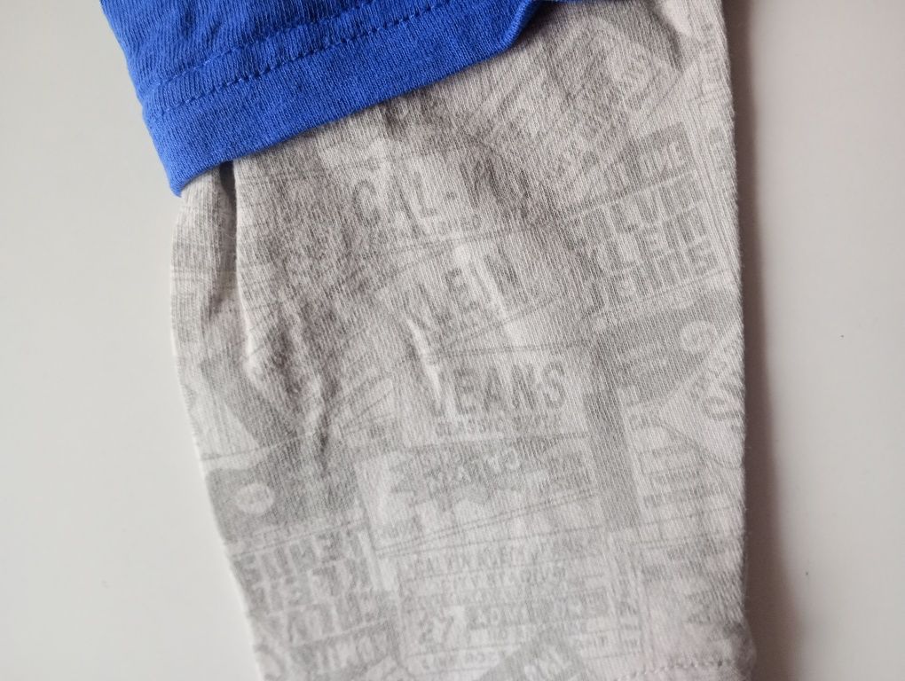 Koszulka bluzka t-shirt z długim rękawem Calvin klein 92