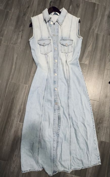 Плаття джинсове Zara платье сукня зара М - Л
