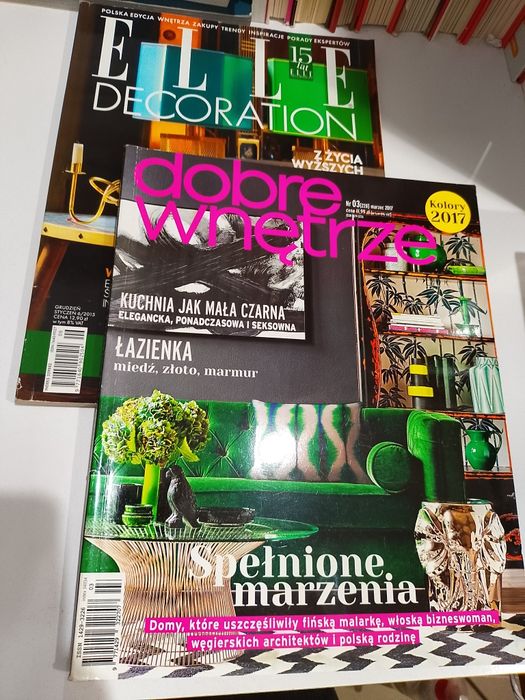 Zestaw magazynów o wnętrzach