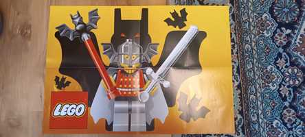 Plakat LEGO stary w bdb stanie