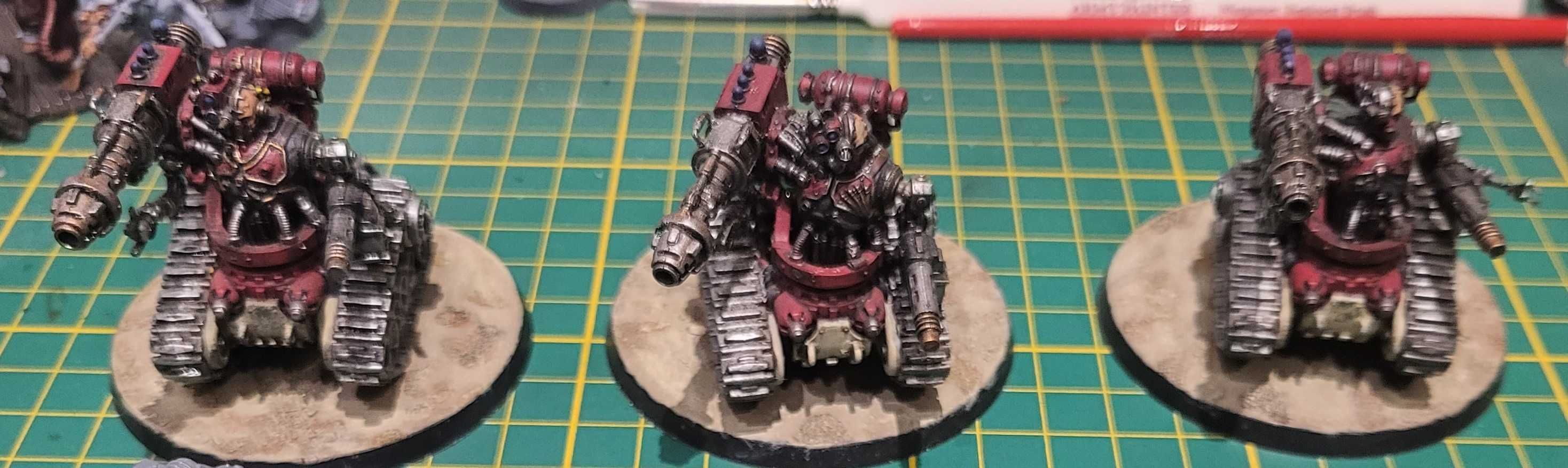 Adeptus Mechanicus Onager Dunecrawler + Kataphron Destroyers