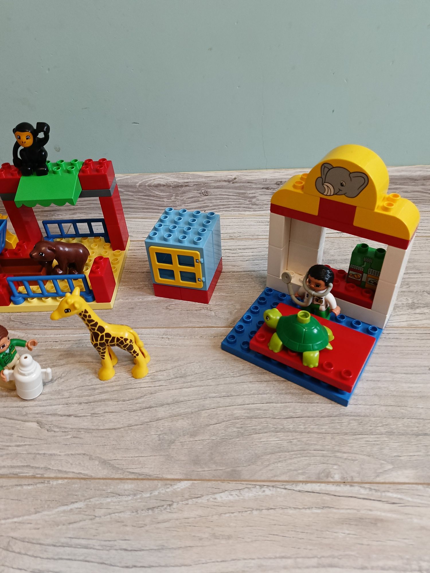 LEGO Duplo zestaw 6158 szpital dla zwierząt