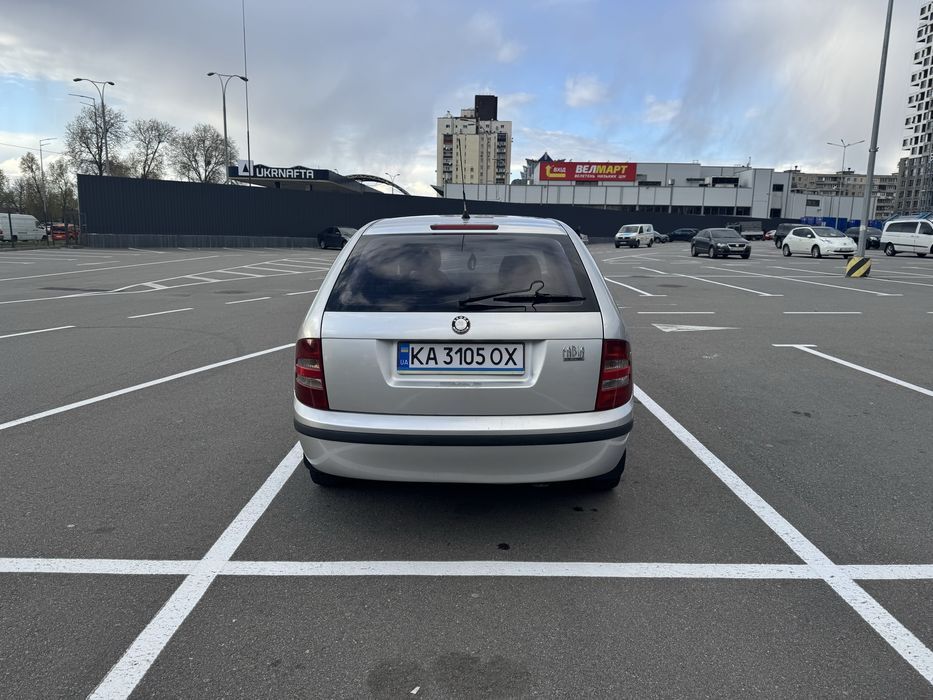 Продам Skoda Fabia
