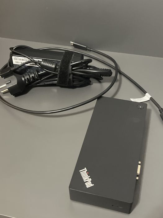 Stacja dokująca Lenovo ThinkPad USB-C  Dock type:40A9 +zasilacz,kabel