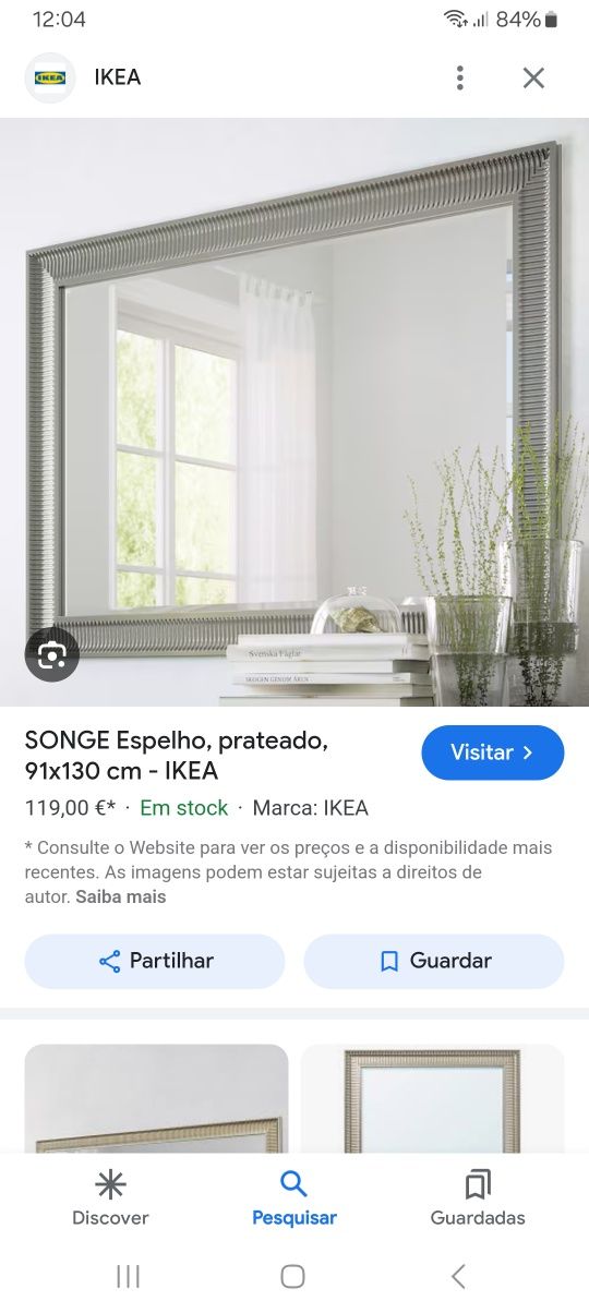 Espelho para sala