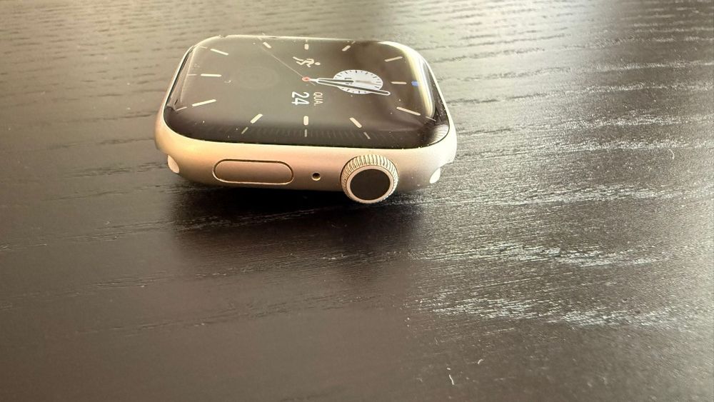 Apple watch serie 7 45mm  luz das estrelas
