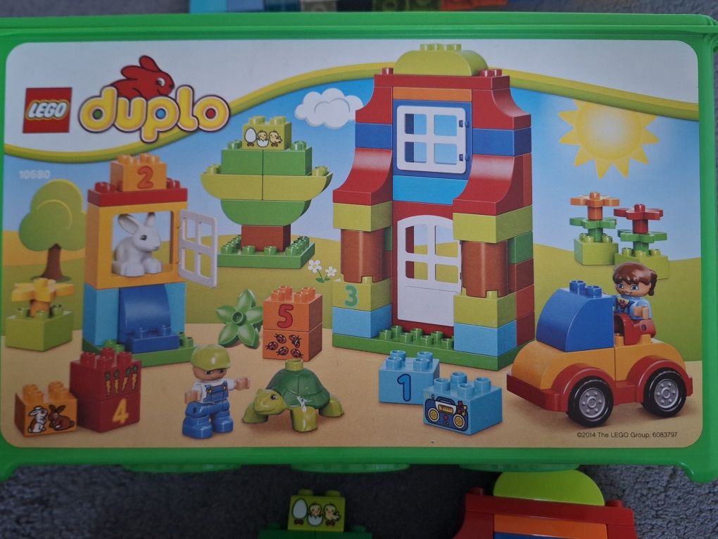 Lego duplo 10580 Domek wymysłów
