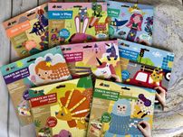 Набір для творчості Аплікація Ляльковий театр, Створення книги Avenir
