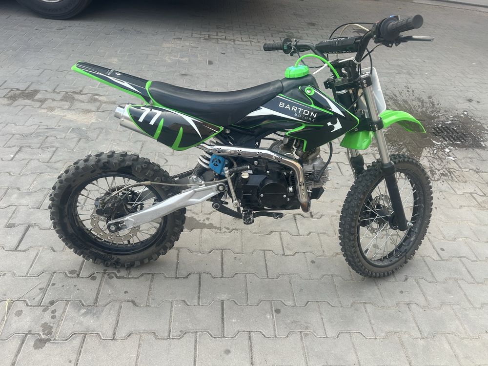 Cross barton 125 ladny stan