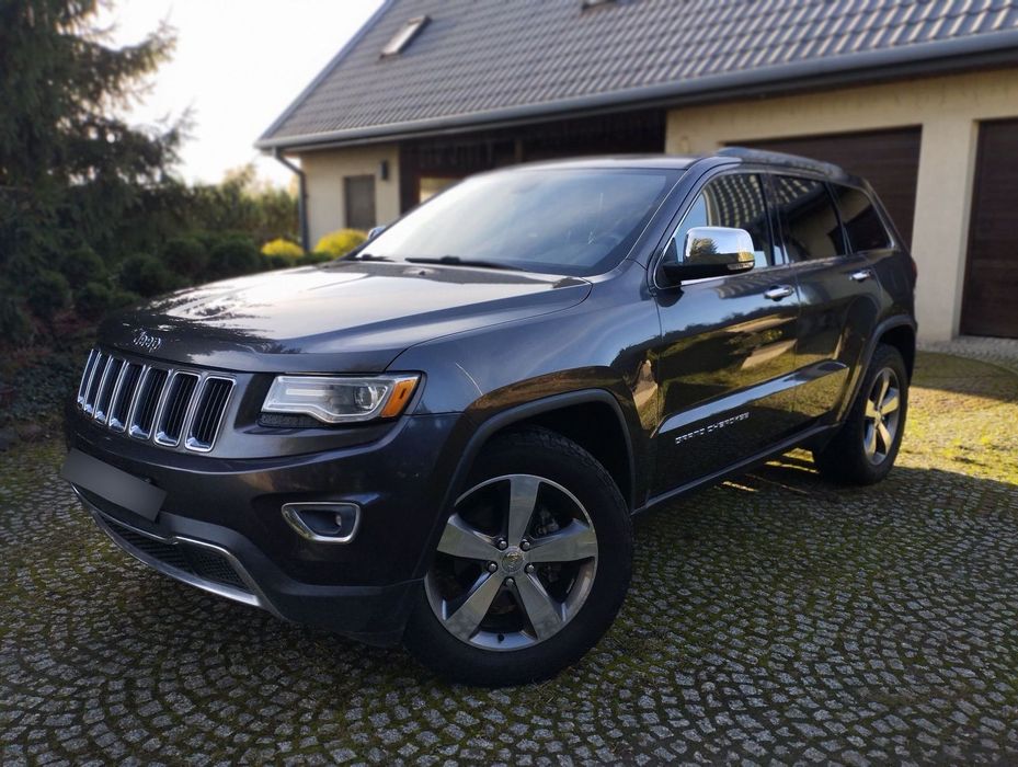 Jeep Grand Cherokee 3.6 v6 159k przebieg. Sprowadzony nieuszkodzony!