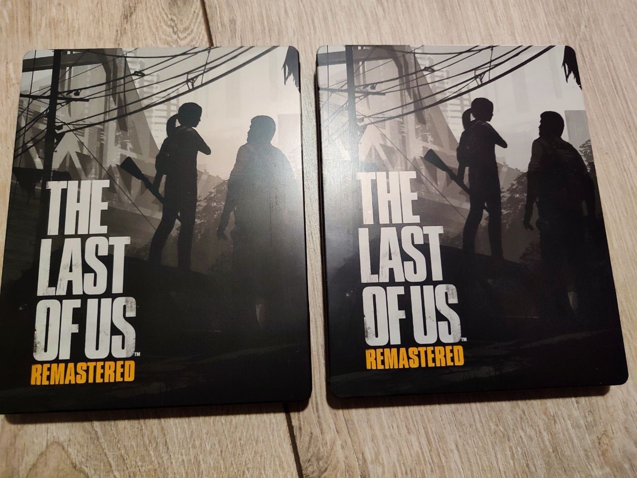 The Last Of Us Steelbook