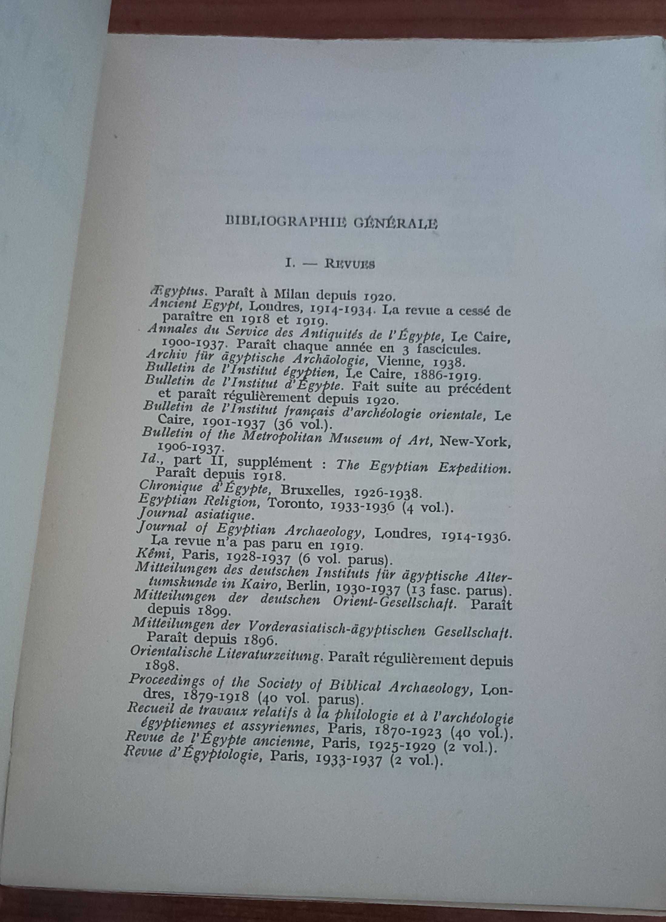 Les Peuples de L'Orient Méditerranéen 2: L'Égypte