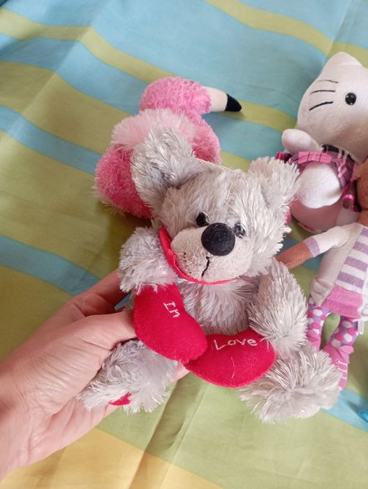 Пакет лот іграшок Hello kitty Плюшева