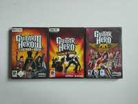 Guitar Hero - 3 części - Legends of Rock, World Tour, Aerosmith
