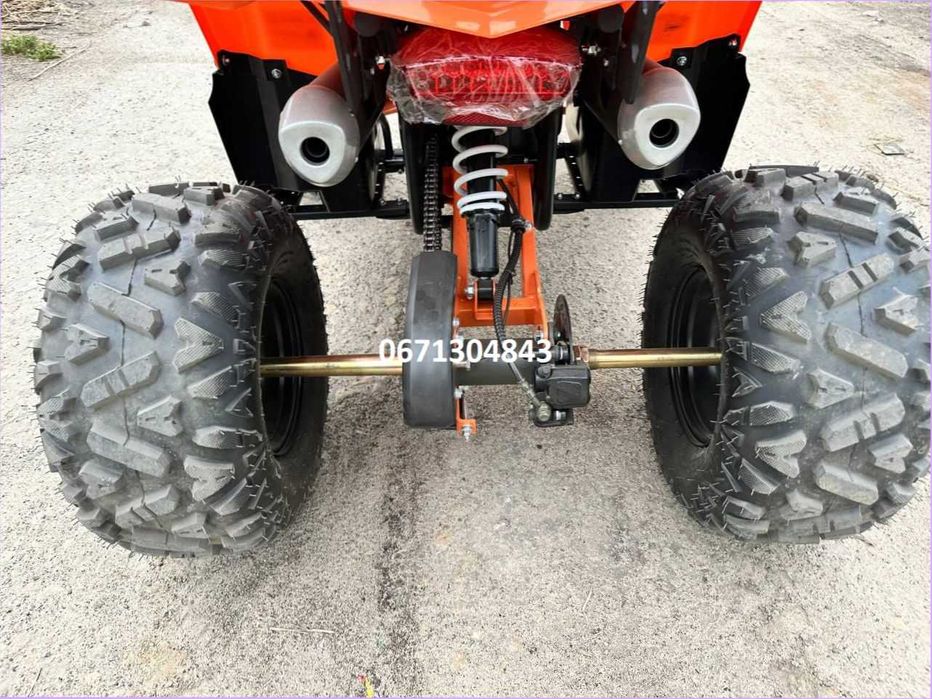 Квадроцикл Spark Спарк SP125 - 8 Дитячий Доставка по Україні СЕРВІС