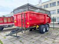 Przyczepa rolnicza URSUS T-083 Skorupowa Tandem 10T PRONAR
