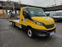 Wynajem Iveco Daily Autolaweta/Laweta/Hak/Dostawczy/Wyciągarka/kat. B