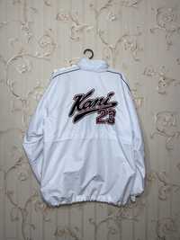 Куртка Karl kani с лампасами big logo