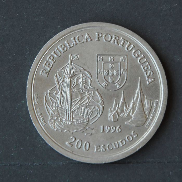 Portugal 200 Escudos 1996 - olx X10129