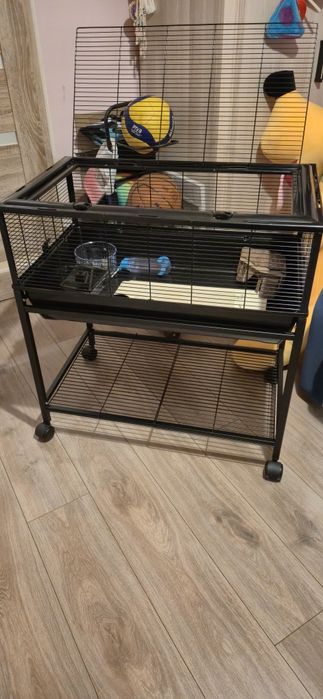 Klatka Inter Zoo Bob, 78x48x36 + stojak