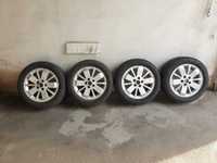 4 alufelgi 16" z oponami zimowymi, Renault Laguna