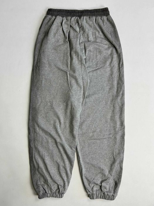 Штани Mowalola спортивки sweatpants grey сірі штаны серые M L S