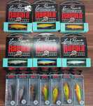 Woblery Rapala Storm Sebile Yo-zuri Jackall Rebel Halco River2Sea
